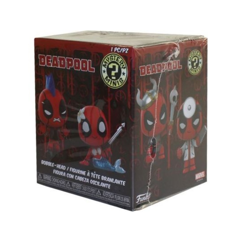 Funko - Mystery Minis - Deadpool - Blind Pack