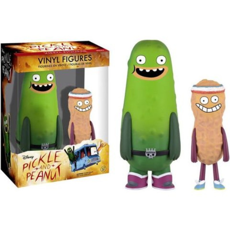 Funko - Pickle and Peanut - Vinyl Figures