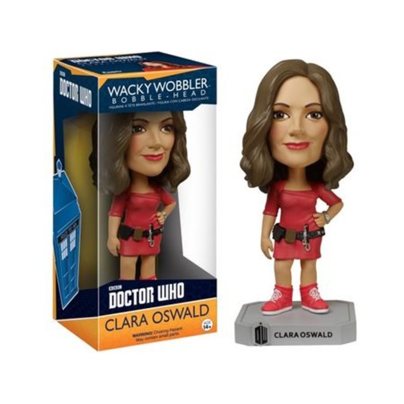 Funko - Wacky Wobbler Bobble Head - Doctor Who - Clara Oswald