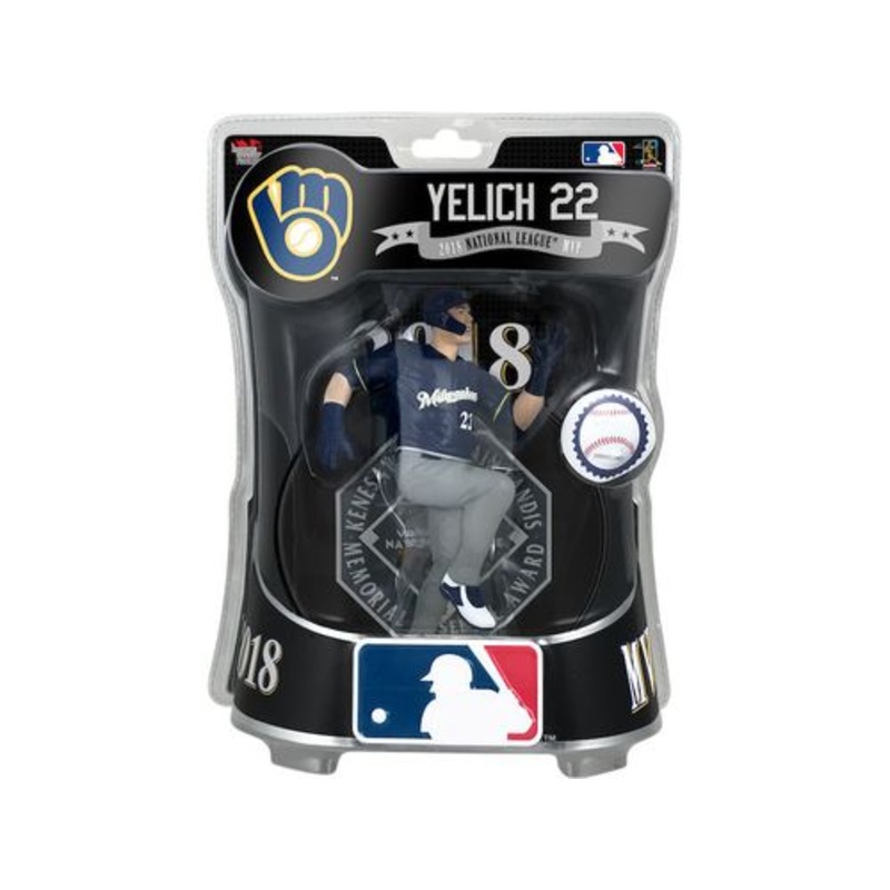 Import Dragon Figures - 2018 - Baseball - Limited Edition - Christian Yelich