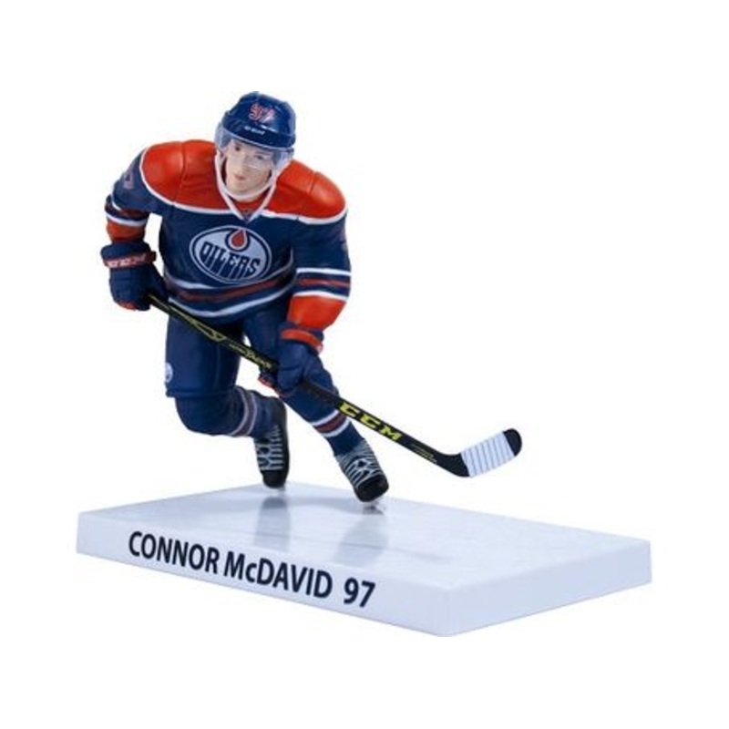 Import Dragon Figures - NHL - Edmonton Oilers - 2016 - Connor McDavid - Limited Edition