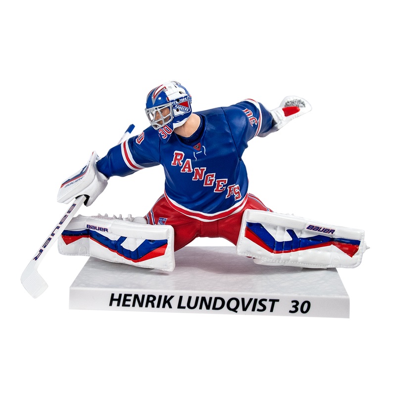 Import Dragon Figures - NHL - New York Rangers - Henrik Lundqvist