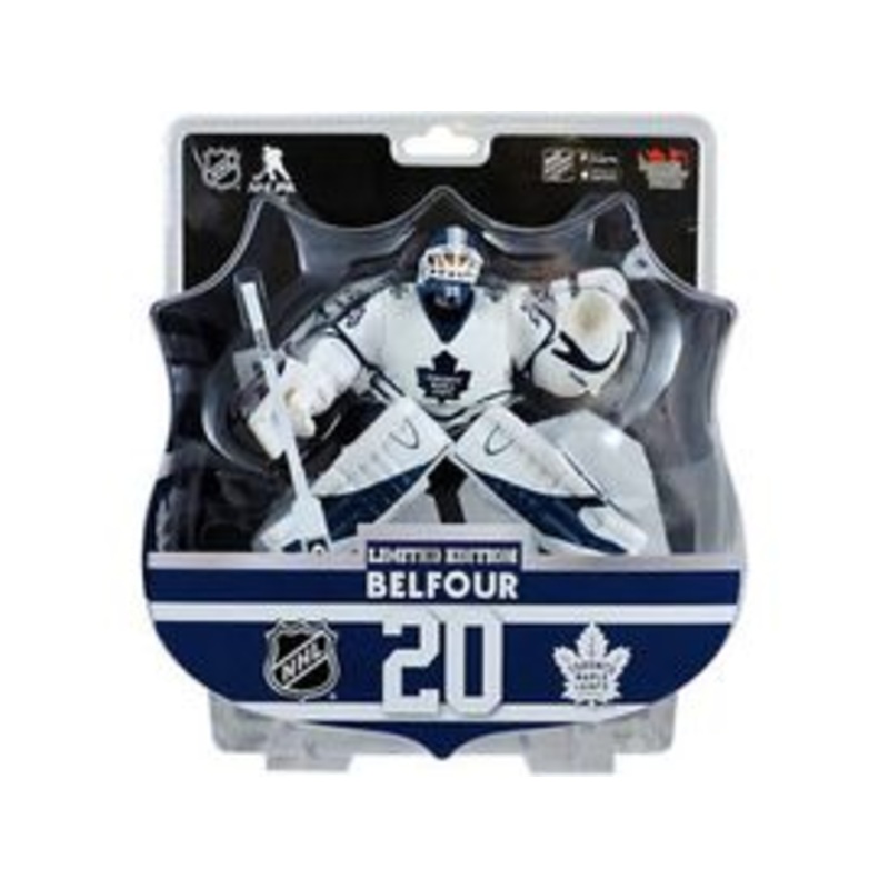 Import Dragon Figures - NHL - Toronto Maple Leafs - Ed Belfour Limited Edition