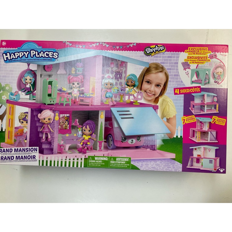 Import Dragon - Shopkins - Happy Places - Grand Mansion