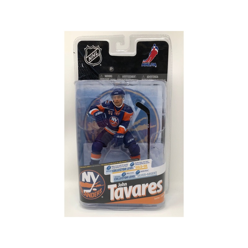 McFarlane Toys - 2010 - New York Islanders - John Tavares - Action Figure