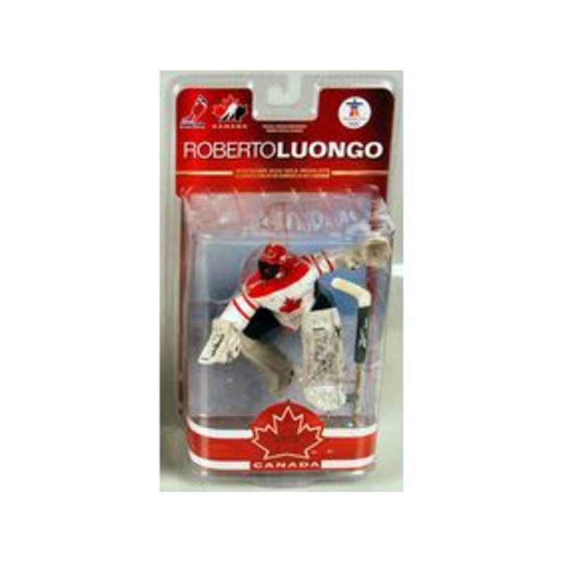 McFarlane Toys - NHL - Team Canada - Robert Luongo