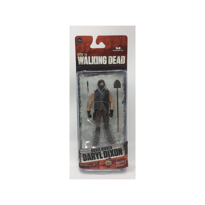 McFarlane Toys - Walking Dead - Grave Digger Daryl Dixon - Action Figure