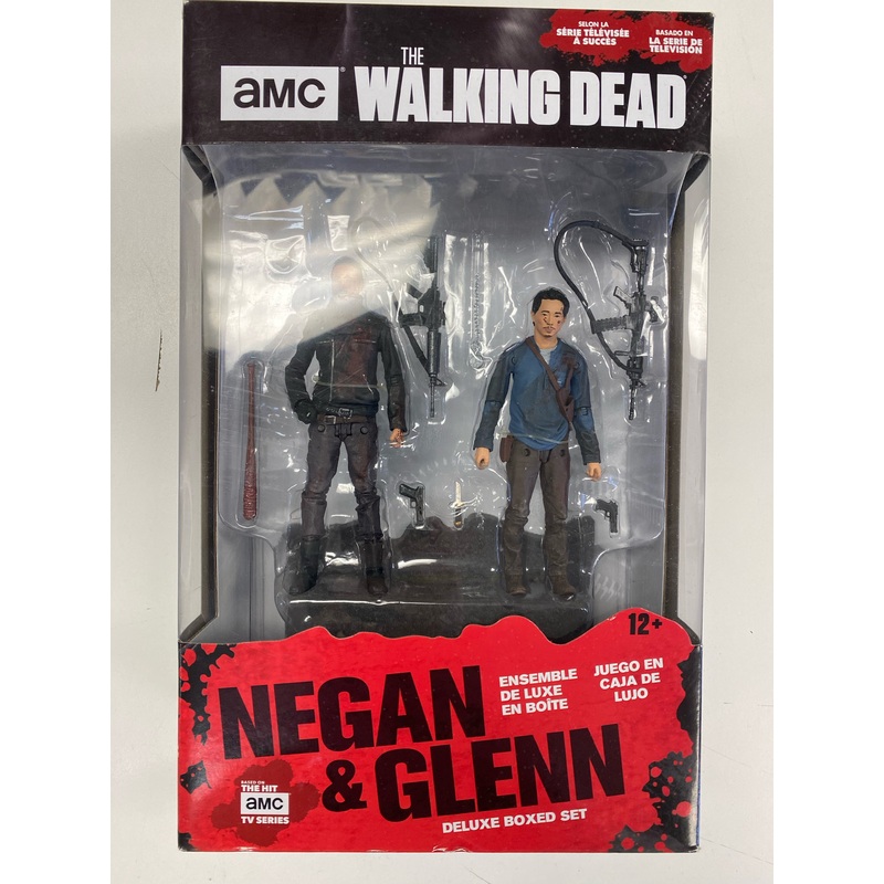 McFarlane Toys - Walking Dead - Negan & Glenn 5" Figures Deluxe Set