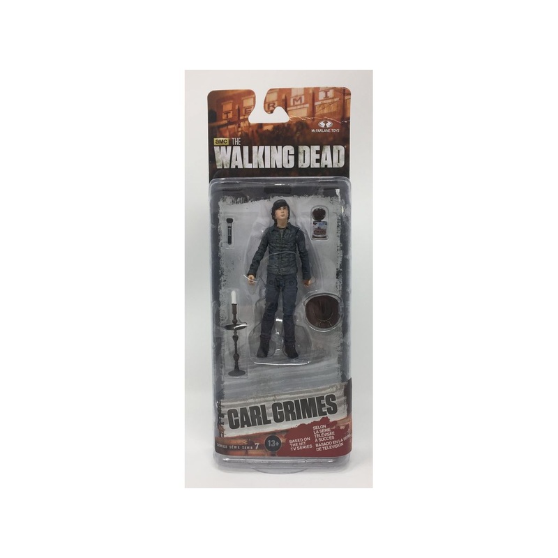 McFarlane Toys - Walking Dead - TV Series 7 - Carl Grimes Action Figure