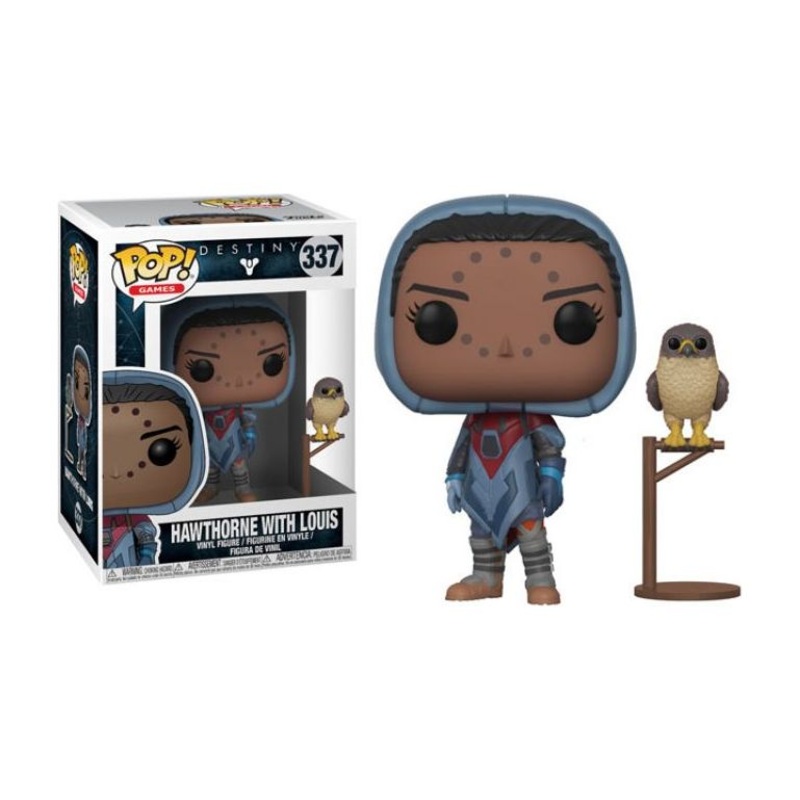 POP! - Games - Destiny - Hawthorne with Louis