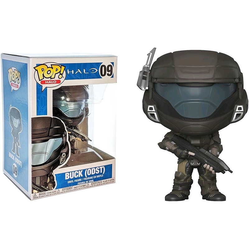 POP! - Games - Halo - Buck - ODST