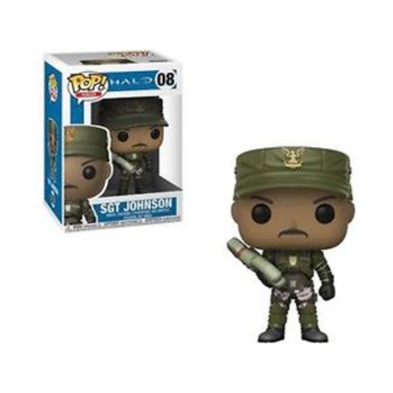 POP! - Games - Halo - Sergeant Johnson