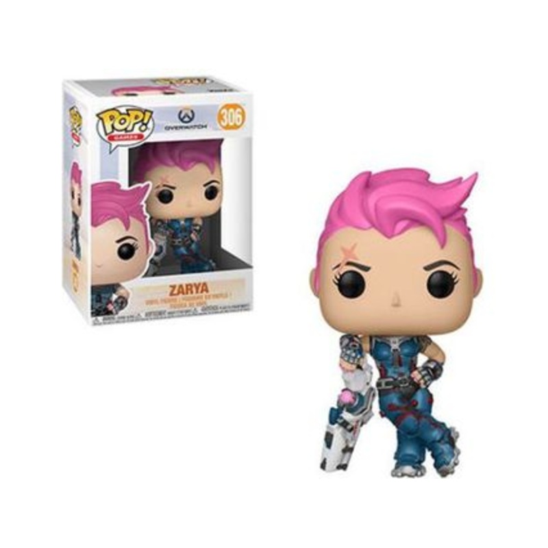 POP! - Games- Overwatch - Zarya