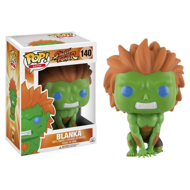 POP! - Games - Street Fighter - Blanka