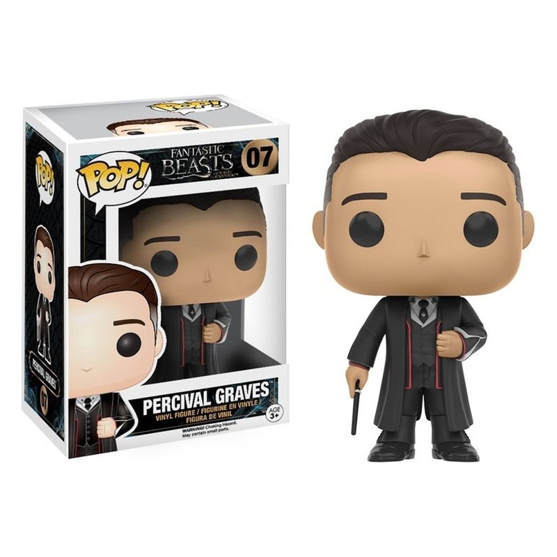 POP! - Movie - Fantastic Beasts - Percival Graves