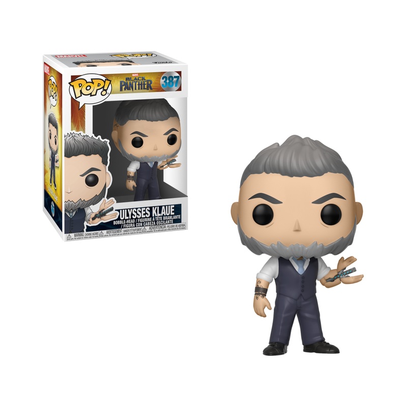 POP! - Movies - Black Panther - Ulysses Klaue
