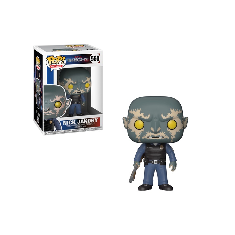 POP! - Movies - Bright - Nick Jakoby