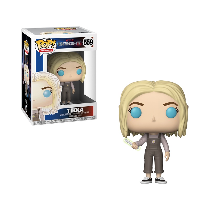 POP! - Movies - Bright - Tikka