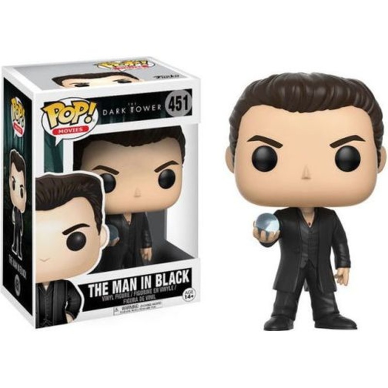 POP! - Movies - Dark Tower - Man in Black