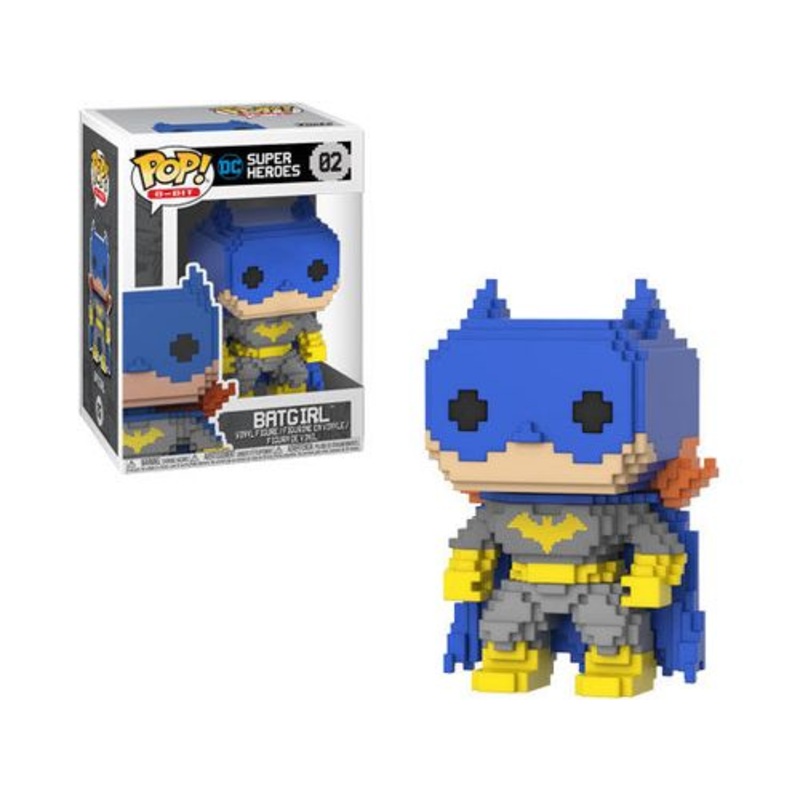POP! - Movies - DC Comics 8-Bit - Batgirl