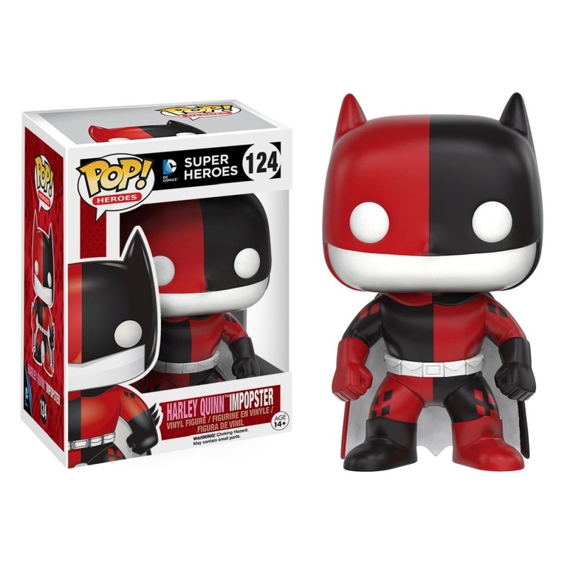 POP! - Movies - DC Comics - Harley Quinn Impopster