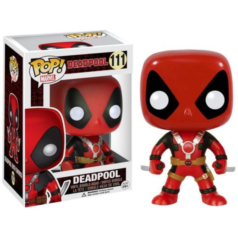 POP! - Movies - Deadpool - Deadpool With Swords
