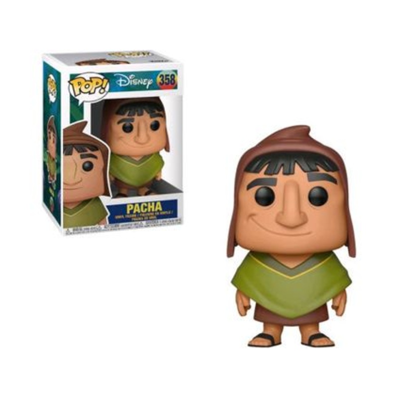 POP! - Movies - Disney - Emperors New Groove - Pacha