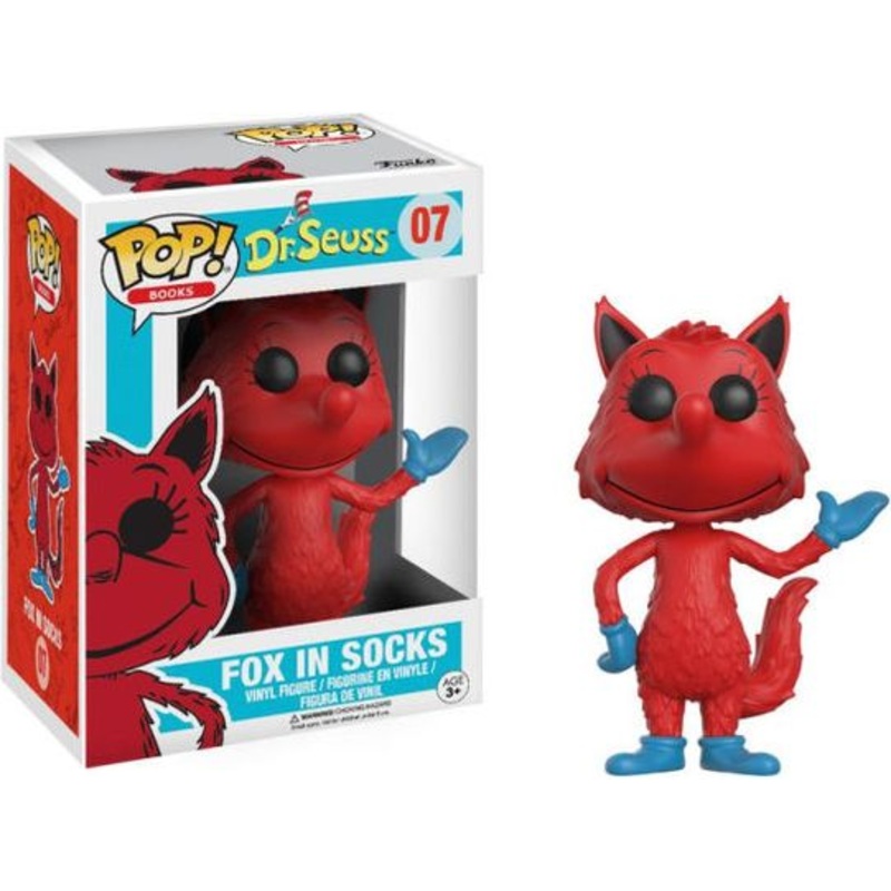 POP! - Movies - Dr Seuss - Fox in Socks