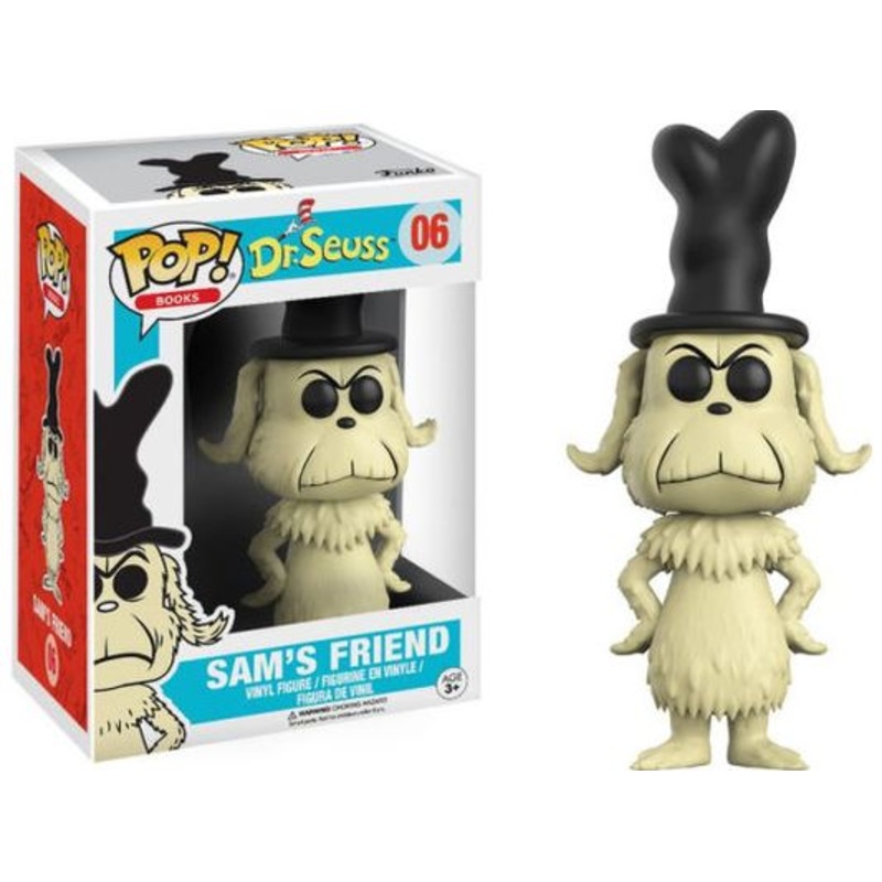 POP! - Movies - Dr Seuss - Sams Friend