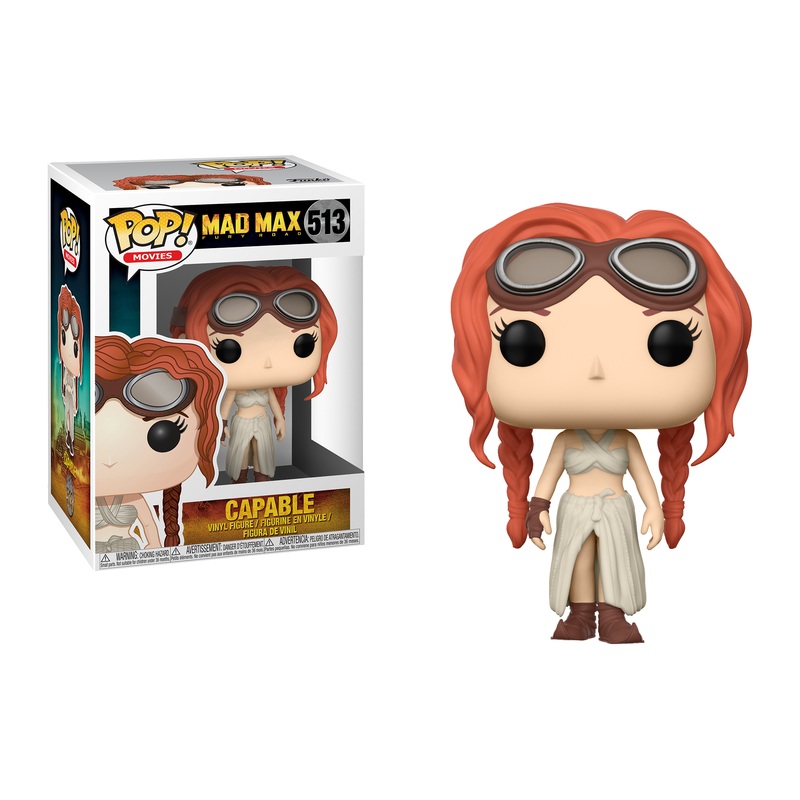 POP! - Movies - Mad Max - Capable