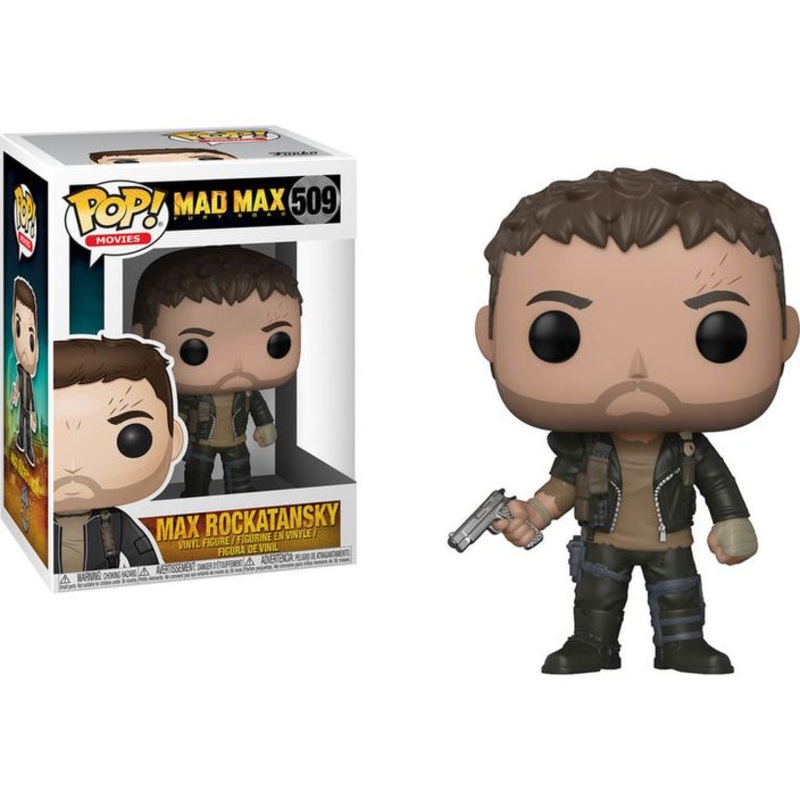 POP! - Movies - Mad Max - Max Rockatansky