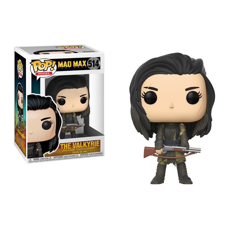 POP! - Movies - Mad Max - The Valkyrie