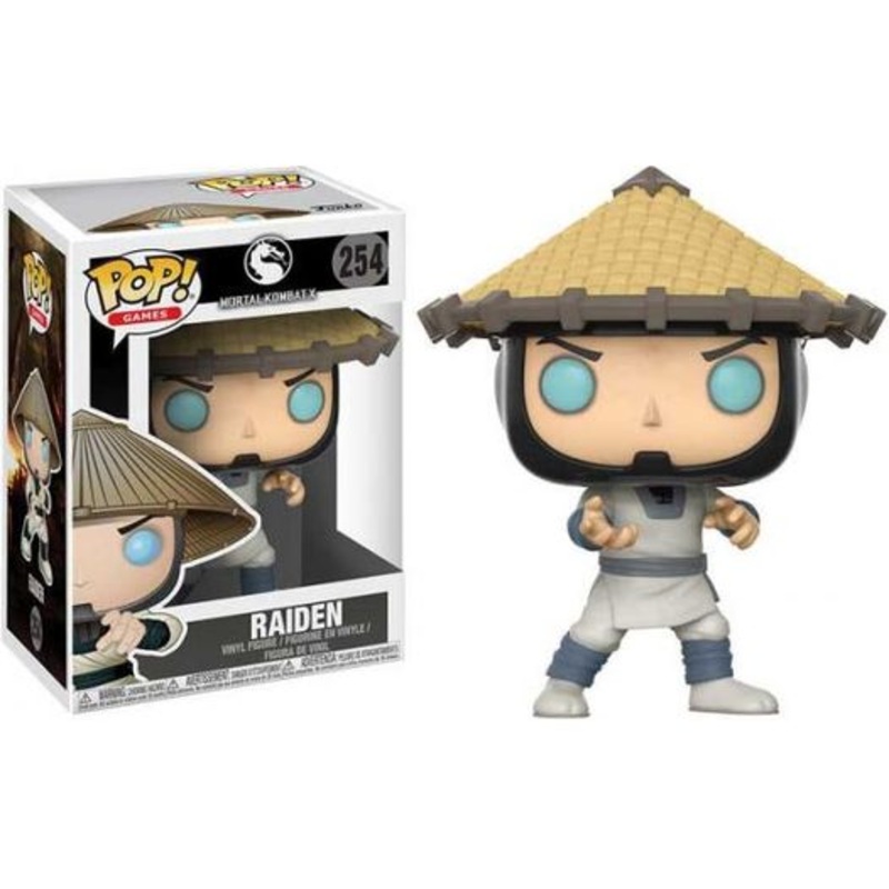 POP! - Movies - Mortal Kombat X - Raiden