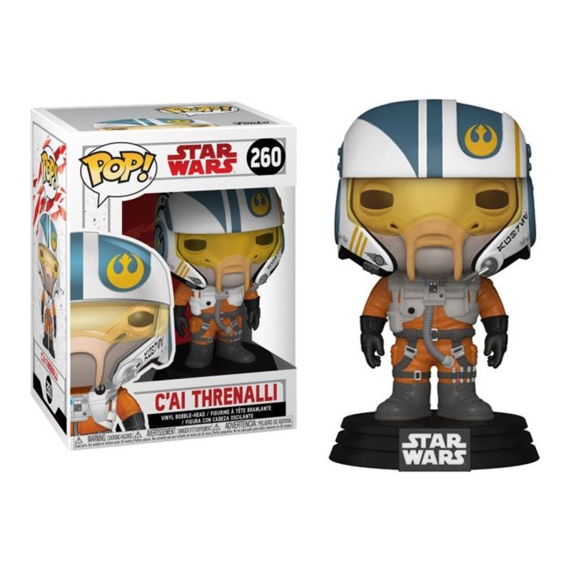 POP! - Movies - Star Wars 8 - Cai Threnalli