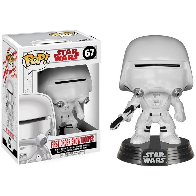 POP! -  Movies - Star Wars - First Order Snowtrooper