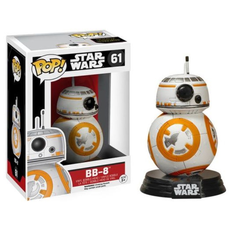 POP! -  Movies - Star Wars the Force Awakens - BB-8
