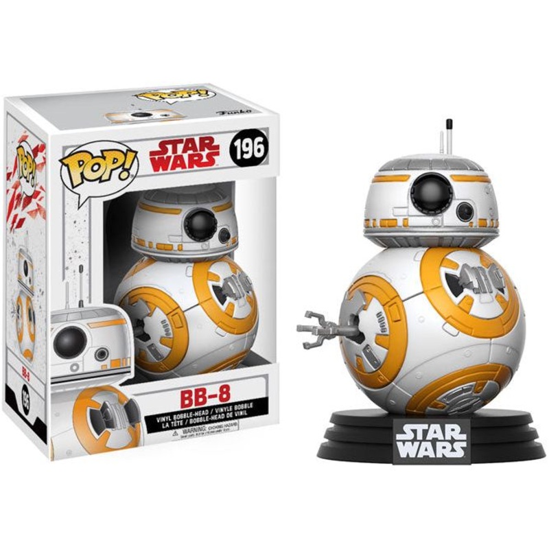 POP! -  Movies - Star Wars the Last Jedi - BB-8