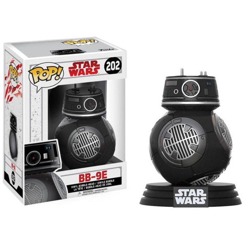 POP! -  Movies - Star Wars the Last Jedi - BB-9E