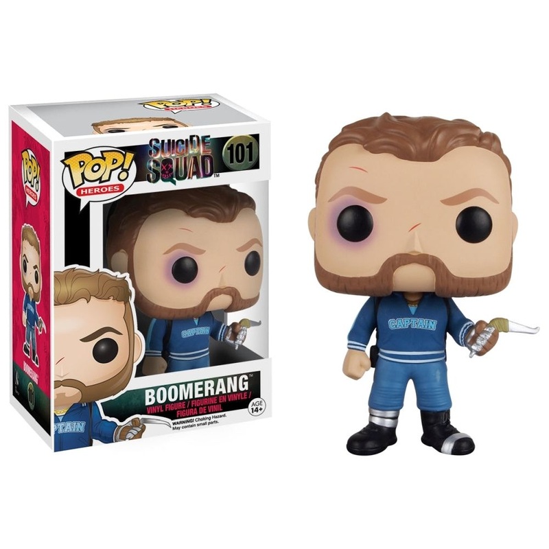 POP! - Movies - Suicide Squad - Boomerang