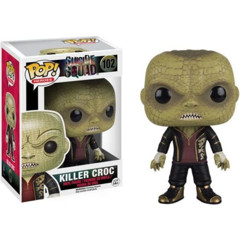 POP! -  Movies - Suicide Squad - Killer Croc