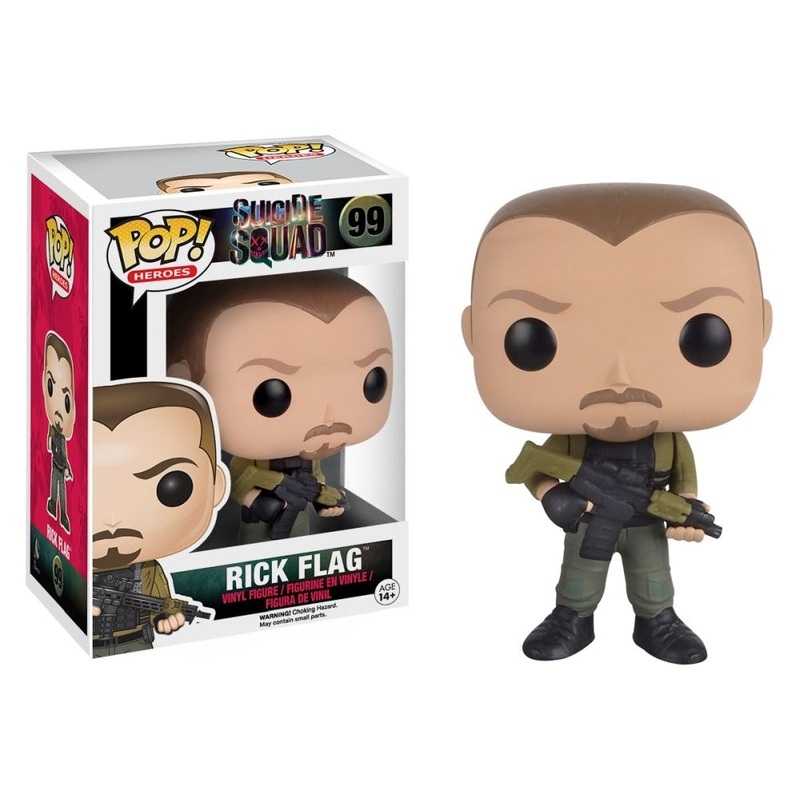 POP! -  Movies - Suicide Squad - Rick Flag