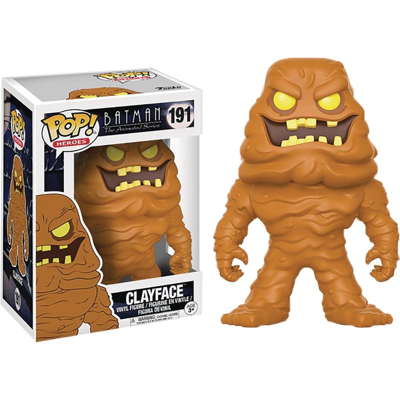 POP! - Television - Batman the Animated Series - Clayface