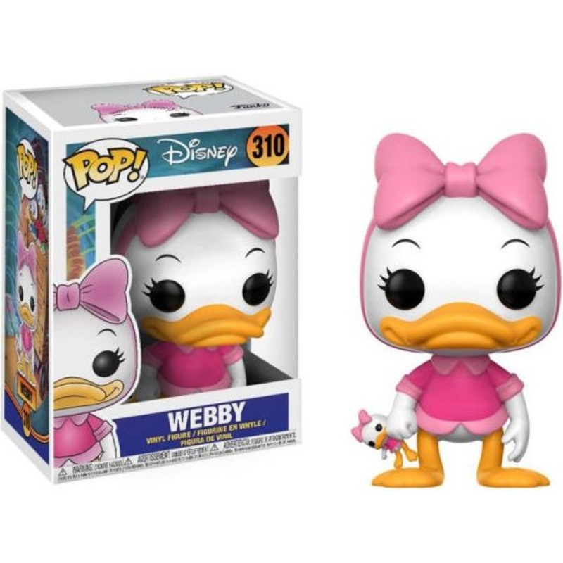 POP! - Television - Disney - Duck Tales - Webby