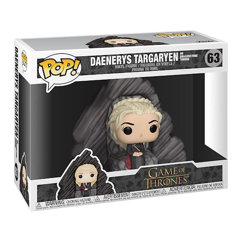POP! - Television - Game of Thrones - Daenerys Targaryen on Dragonstone Throne