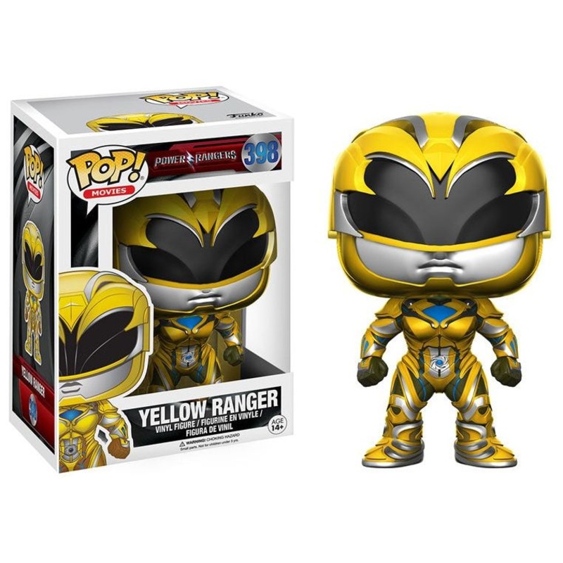 POP! - Television - Mighty Morphin Power Rangers - Yellow Ranger