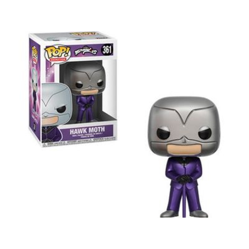 POP! - Television - Miraculous - Hawk Moth