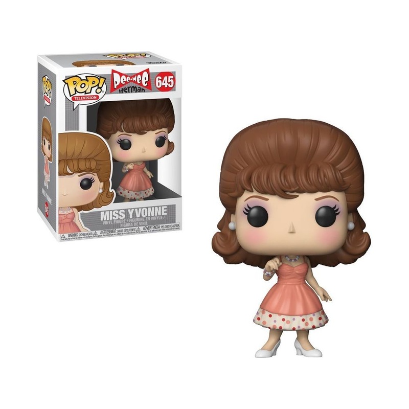 POP! - Television - Pee-Wee Herman - Miss Yvonne