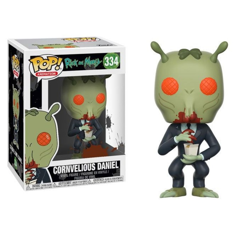 POP! - Television - Rick and Morty - Cornvelious Daniel