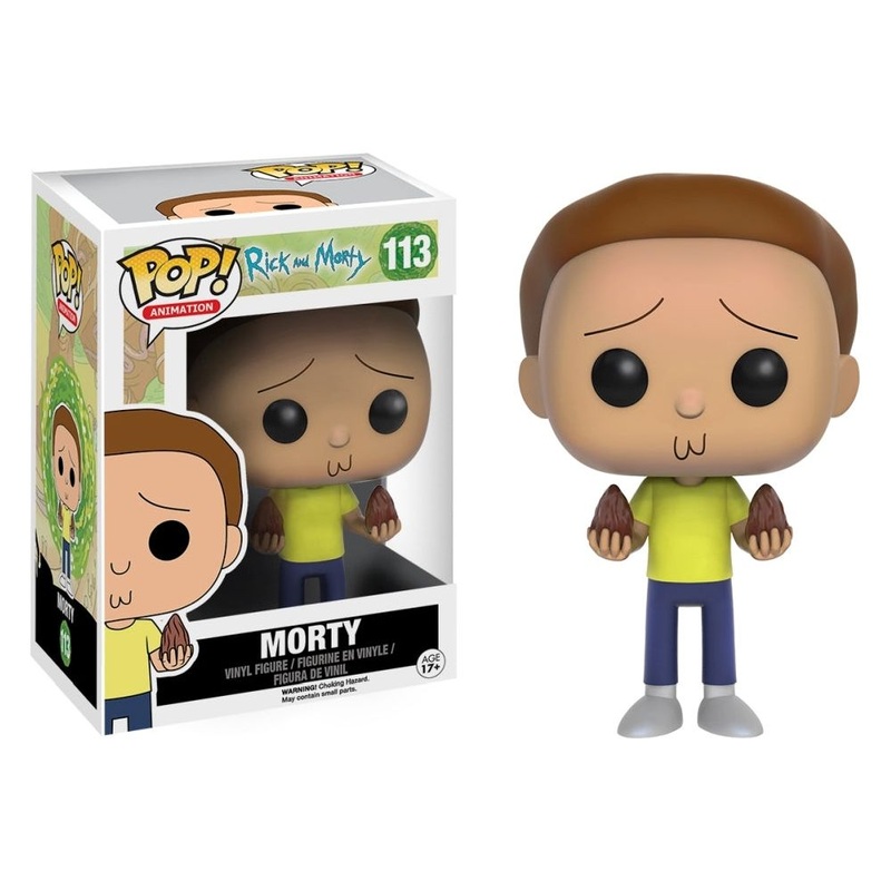 POP! - Television - Rick and Morty - Morty