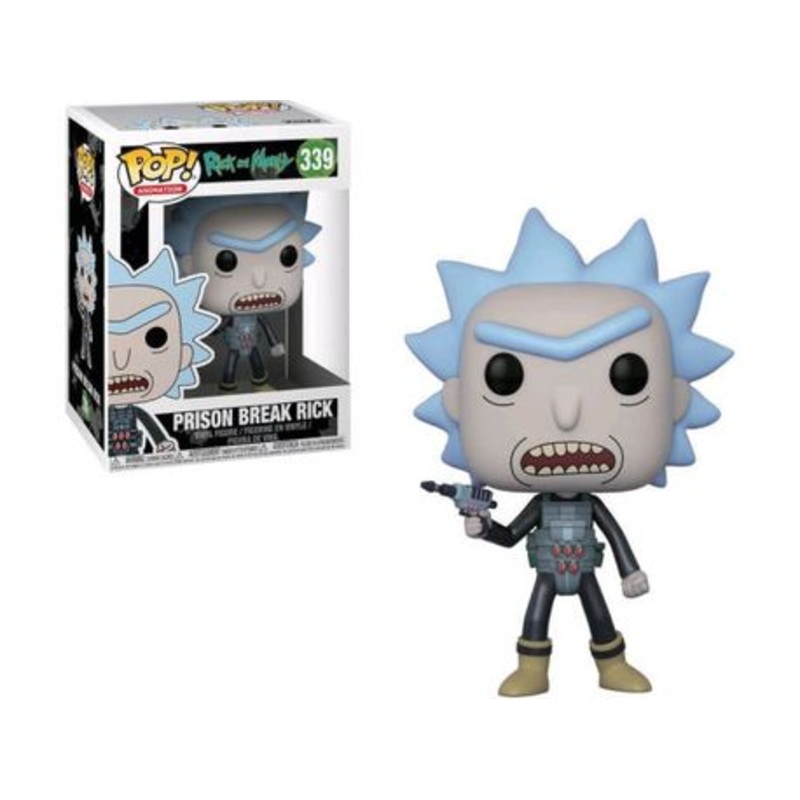 POP! - Television - Rick and Morty - Prison Break Rick